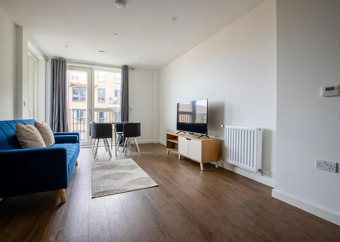 Londwell, Stylish Docklands Flat With Private Terrace