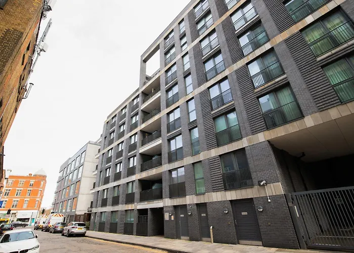 Londwell, Stylish Docklands Flat With Private Terrace