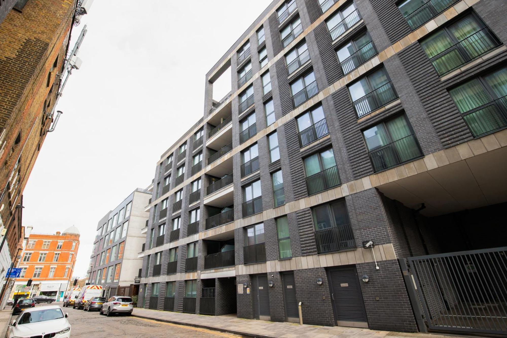 Londwell, Stylish Docklands Flat With Private Terrace Londen