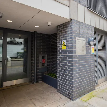 Londwell, Stylish Docklands Flat With Private Terrace Appartement Londen Buitenkant foto